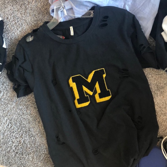 Vintage University of Michigan Tee (Distressed) - Picture 3 of 3